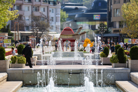 Благоевград - ежедневие - хубаво време