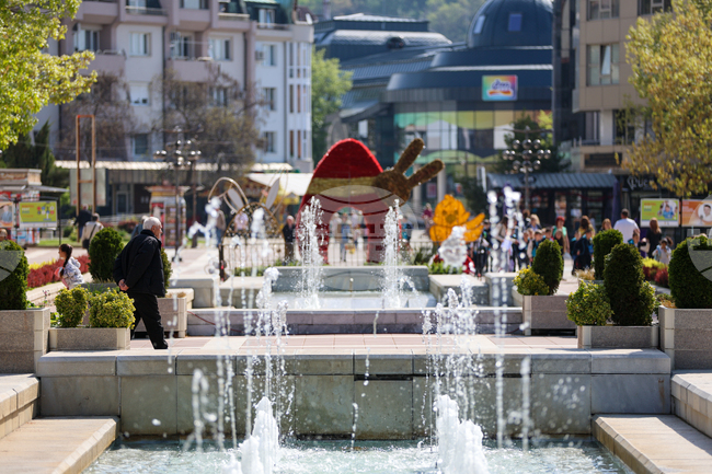  Благоевград - ежедневие - хубаво време