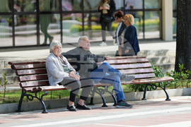 Благоевград - ежедневие - хубаво време