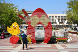 Благоевград - ежедневие - хубаво време