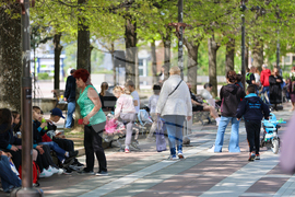 Благоевград - ежедневие - хубаво време