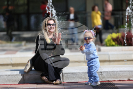 Благоевград - ежедневие - хубаво време