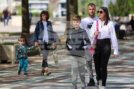 Благоевград - ежедневие - хубаво време