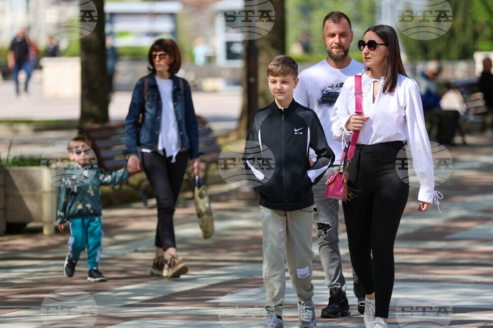 Благоевград - ежедневие - хубаво време