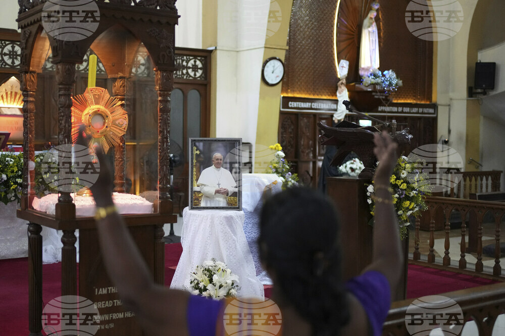 Sri Lanka Obit Pope Francis Global Reax