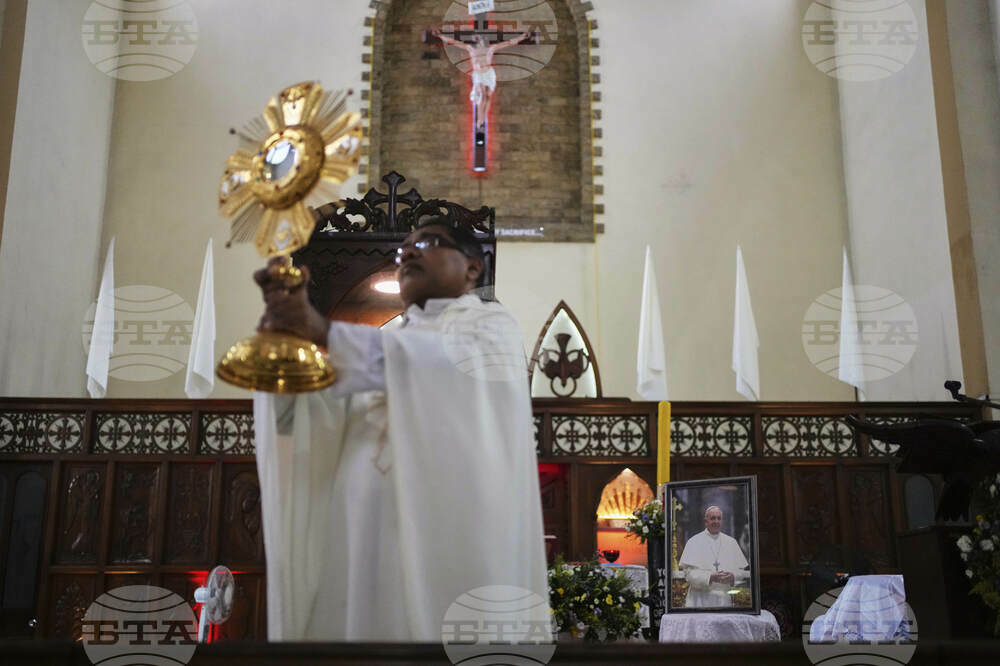 Sri Lanka Obit Pope Francis Global Reax