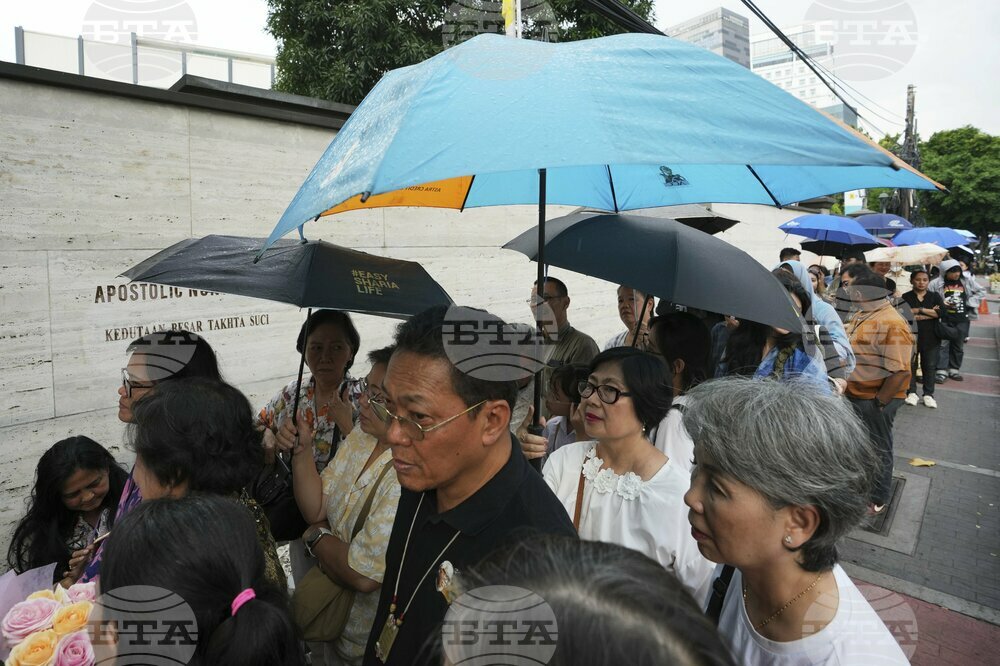 Indonesia Obit Pope Francis Global Reax