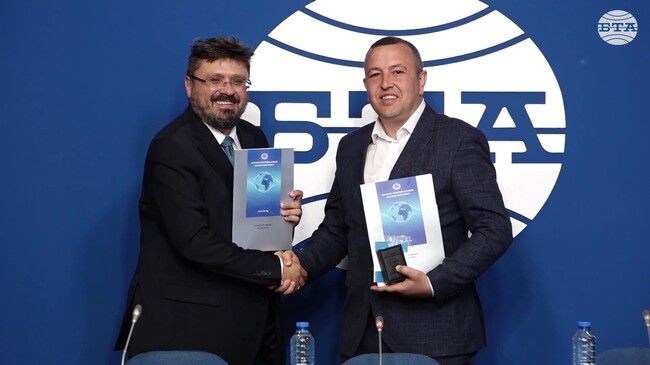 БТА и Българската минно-геоложка камара подписаха договор за дългосрочно сътрудничество