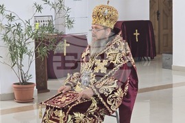 Тервел - Доростолски митрополит Яков - литургия