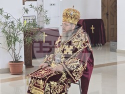 Тервел - Доростолски митрополит Яков - литургия