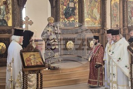 Тервел - Доростолски митрополит Яков - литургия