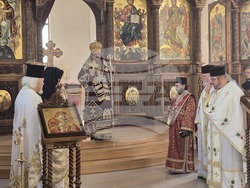 Тервел - Доростолски митрополит Яков - литургия