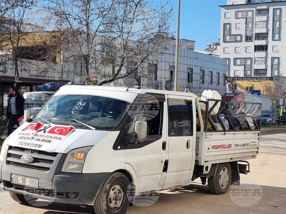 Турция - Пазарджък - Кахраманмараш - земетресение