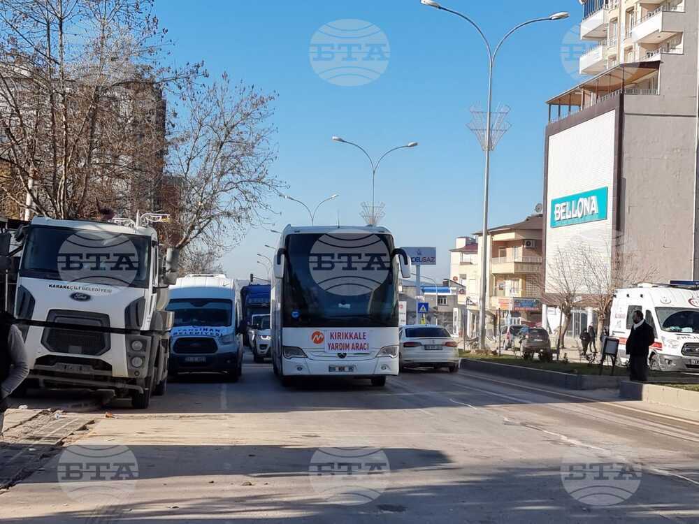Турция - Пазарджък - Кахраманмараш - земетресение