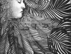 Художничката Александра Чаушова и куратора Десислава Димова представят изложба в София. Снимка: Галерия „Васка Емануилова“