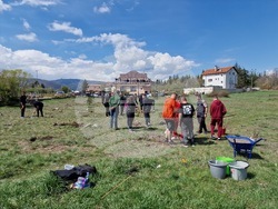Самоков - Ден на Земята - фиданки - засаждане
