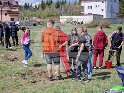 Самоков - Ден на Земята - фиданки - засаждане