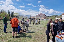 Самоков - Ден на Земята - фиданки - засаждане