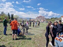 Самоков - Ден на Земята - фиданки - засаждане