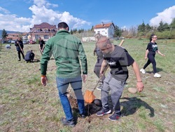Самоков - Ден на Земята - фиданки - засаждане