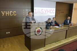 УНСС - „Работа, осигуровки, права - за силен старт на кариерата“- публична лекция