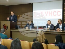 УНСС - „Работа, осигуровки, права - за силен старт на кариерата“- публична лекция