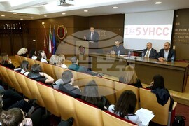 УНСС - „Работа, осигуровки, права - за силен старт на кариерата“- публична лекция