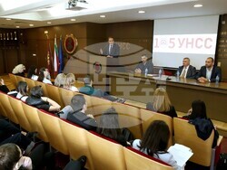 УНСС - „Работа, осигуровки, права - за силен старт на кариерата“- публична лекция