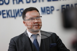 Благоевград - МВР - брифинг - Даниел Митов