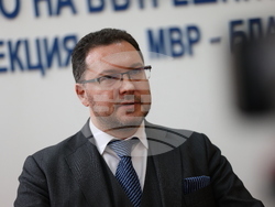 Благоевград - МВР - брифинг - Даниел Митов