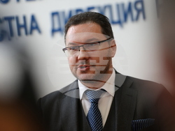 Благоевград - МВР - брифинг - Даниел Митов