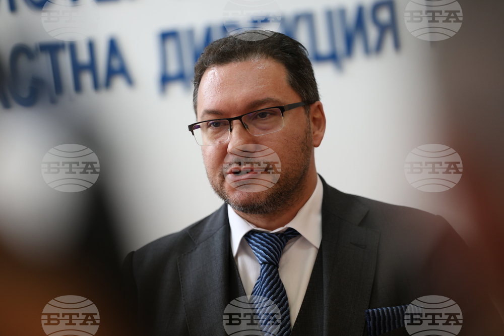 Благоевград - МВР - брифинг - Даниел Митов