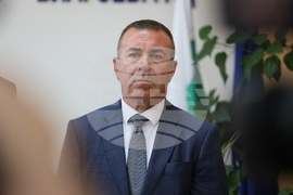 Благоевград - МВР - брифинг - Мирослав Рашков