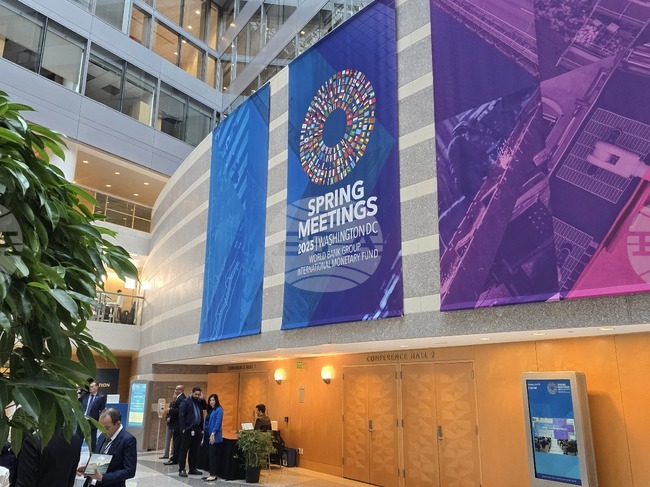САЩ - Вашингтон - Световната банка - Международния валутен фонд - пролетна среща