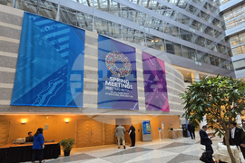 САЩ - Вашингтон - Световна банка - Международен валутен фонд - пролетна среща