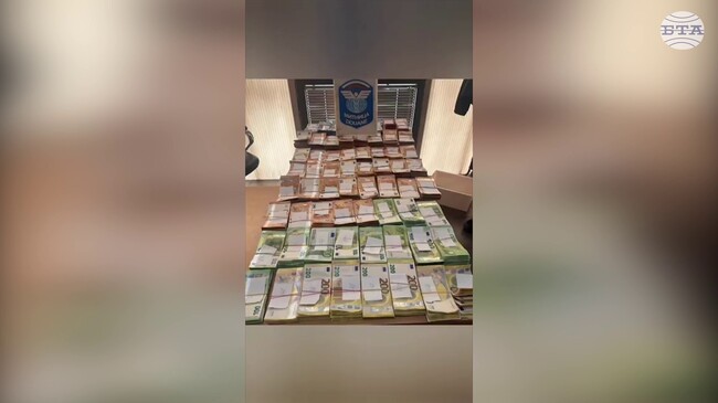 Прокуратурата повдигна обвинение на турски гражданин за опит за контрабанда на над половин милион евро през ГКПП „Капитан Андреево“