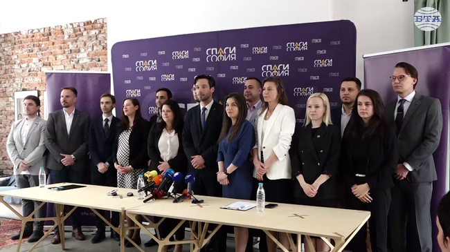  „Спаси София" напуска коалицията с ПП и ДБ в Столичния общински съвет и сваля доверието си от кмета Васил Терзиев