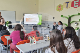 Село Дебнево - СТЕМ център - откриване