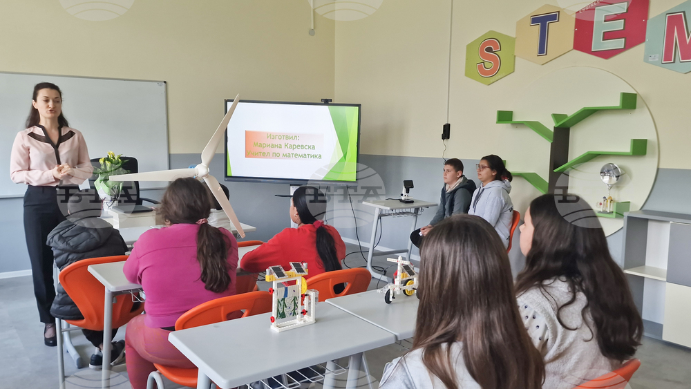 Село Дебнево - СТЕМ център - откриване