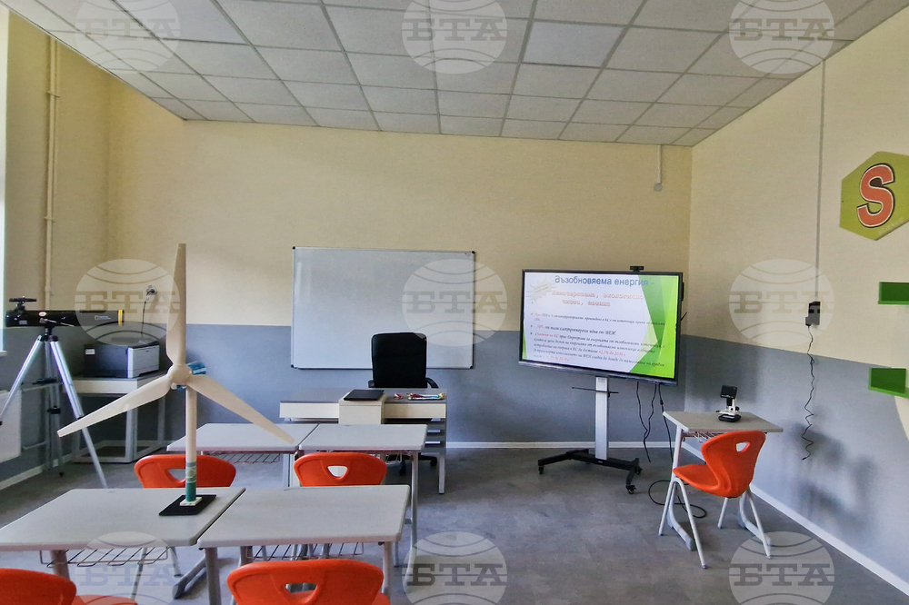 Село Дебнево - СТЕМ център - откриване