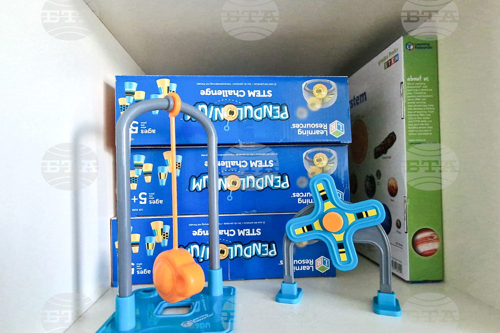 Село Дебнево - СТЕМ център - откриване