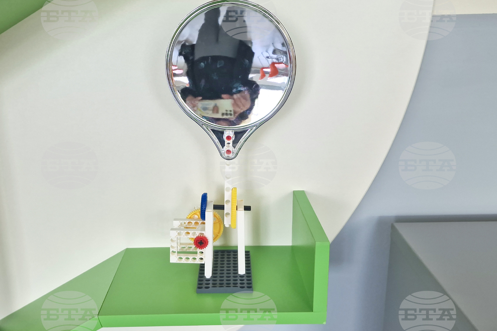 Село Дебнево - СТЕМ център - откриване