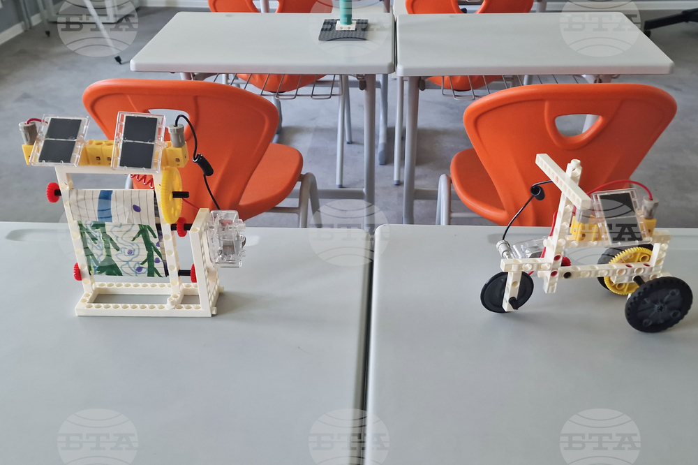 Село Дебнево - СТЕМ център - откриване