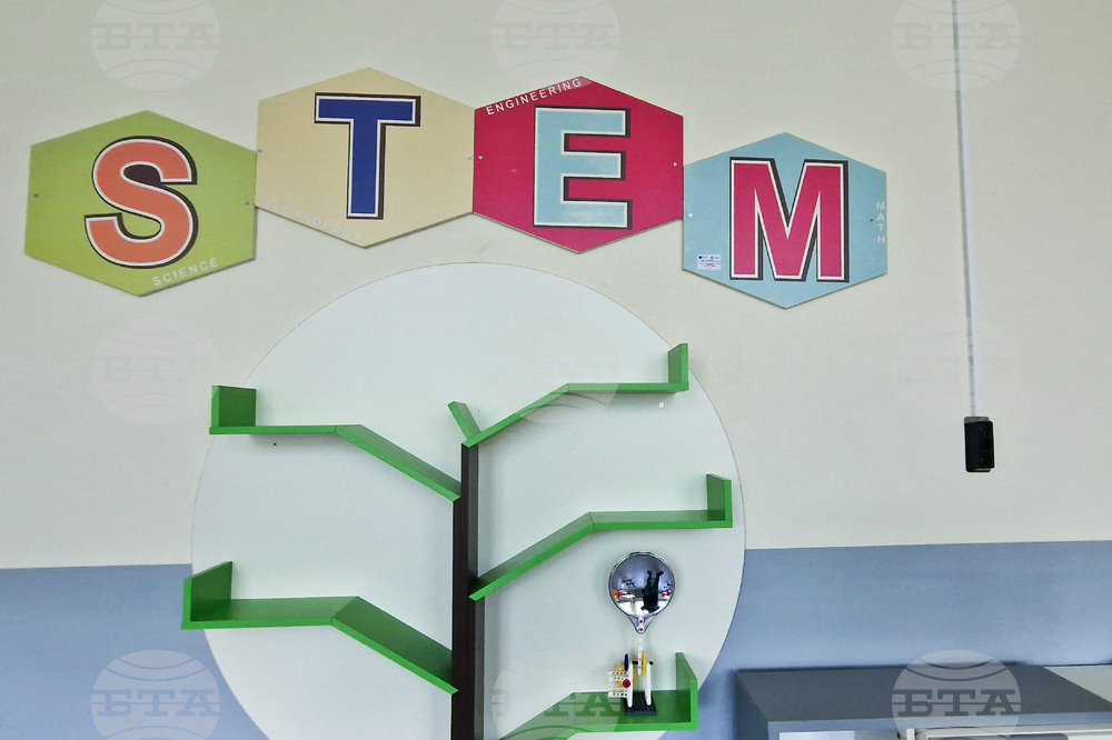 Село Дебнево - СТЕМ център - откриване