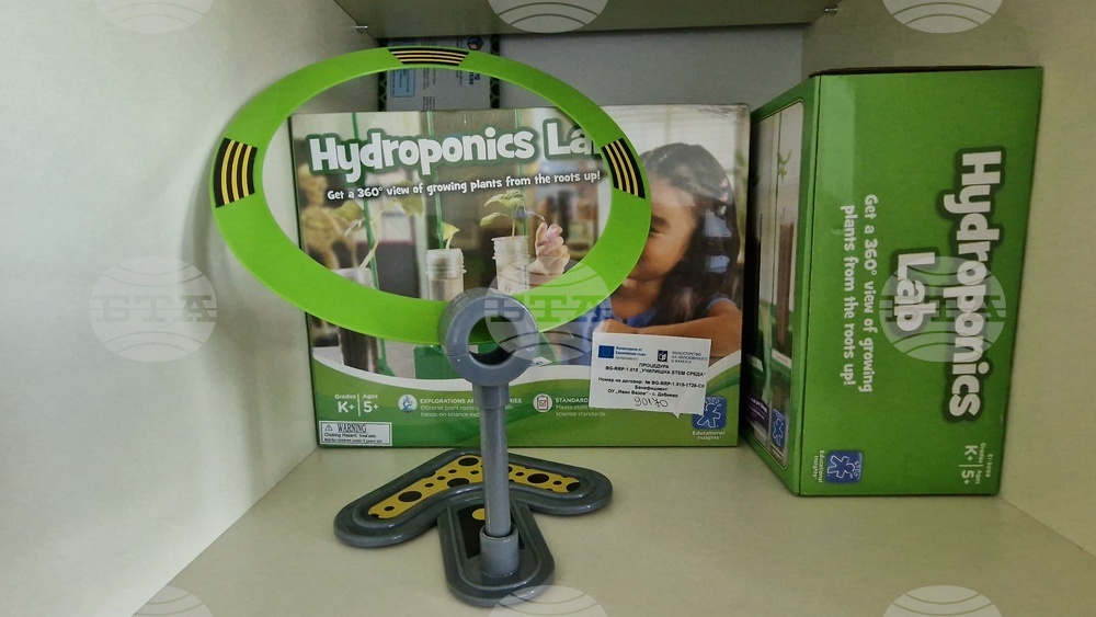 Село Дебнево - СТЕМ център - откриване