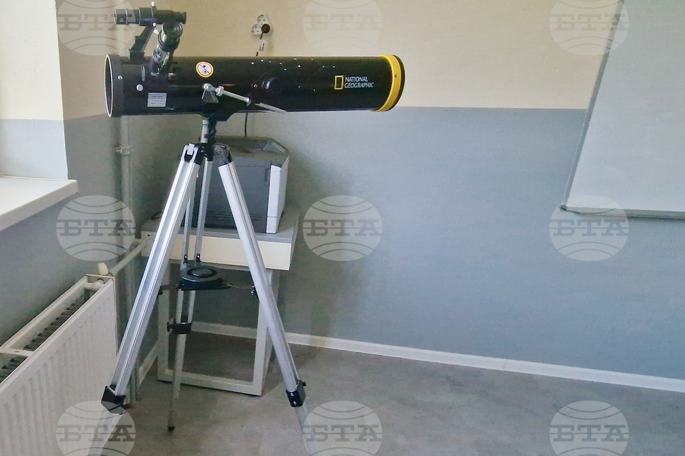 Село Дебнево - СТЕМ център - откриване