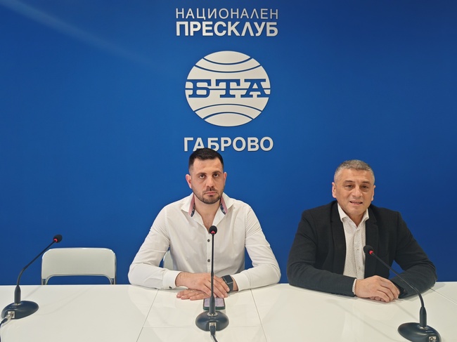 Пресконференция на Гражданския съвет на Гражданско движение за президентска република за област Габрово