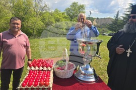 Роженски манастир - патриарх Даниил - „Света Богородица Портаитиса“ - чудотворната икона - честване