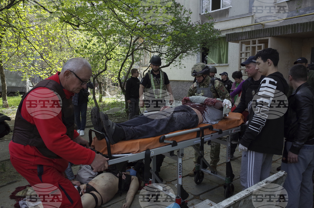 Русия няма да спре, докато не бъде спряна, обяви Украйна по повод удара в Запорожие