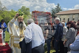Роженски манастир - патриарх Даниил - „Света Богородица Портаитиса“ - чудотворната икона - честване